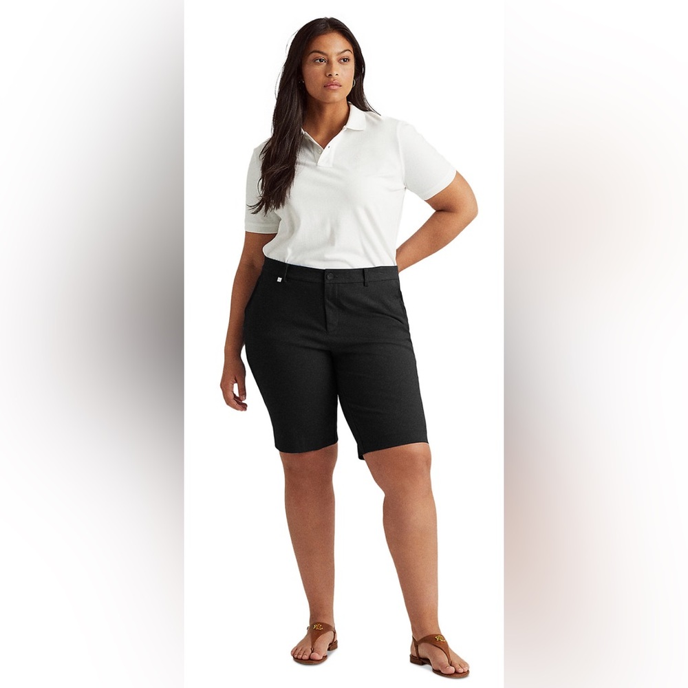 NWT Lauren Ralph Lauren Stretch Cotton Shorts